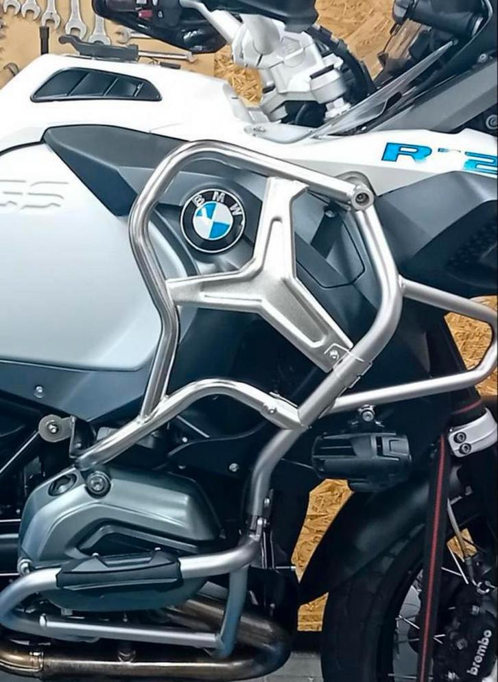 Extra valbeugels BMW R1200 GS LC (Adv), Touratech Wunderlich, Motoren, Onderdelen | Overige, Gebruikt, Ophalen of Verzenden
