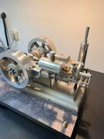 4 takt benzine motor! Geen Stoommachine!! stationair motor!!, Ophalen of Verzenden, Gebruikt, Groter dan 1:32