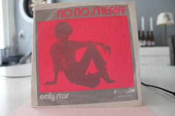 7" Single Emly Starr - No No Sheriff + Instrumental beschikbaar voor biedingen