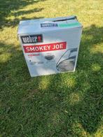 weber bbq  smokey joe   premium   37cm  nooi gebruikt nieuw, Ophalen of Verzenden, Zo goed als nieuw