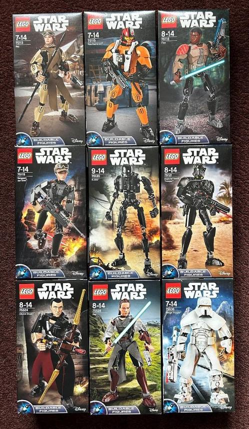 Lego Star Wars buildable figures / figuren (75120, 75536, .., Kinderen en Baby's, Speelgoed | Duplo en Lego, Zo goed als nieuw