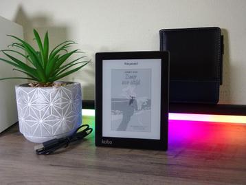 Kobo Aura e-reader in nette en goede staat + hoesje beschikbaar voor biedingen