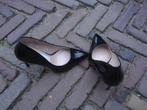 GRATIS VERZENDEN NIEUWE ZWARTE LAK PARTY FEEST HAKKEN 39, Verzenden, Zwart, Nieuw, Schoenen met hoge hakken