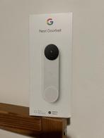 Google doorbell, Ingebouwde camera, Ophalen of Verzenden, Zo goed als nieuw, Bedraad