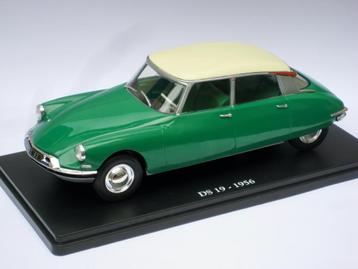 Citroen DS 19 1956 lentegroen Auto Vintage Italië beschikbaar voor biedingen