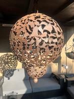 Hand gemaakte ijzeren lamp verroest, Ophalen, Zo goed als nieuw, Ibiza, Metaal