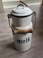 Emaille melkbus, Antiek en Kunst, Ophalen