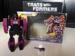 Transformers G1 Mindwipe 1988 met doos, G1, Verzenden, Zo goed als nieuw, Decepticons