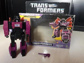 Transformers G1 Mindwipe 1988 met doos                       beschikbaar voor biedingen