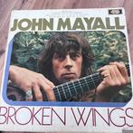 JOHN MAYALL lp decca BROKEN WINGS, Cd's en Dvd's, Vinyl | Jazz en Blues, Ophalen of Verzenden, 1960 tot 1980, Gebruikt, Blues