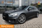 Audi A6 Avant 50 TFSI e Quattro S-Line Competition | Pano |, Auto's, Audi, Automaat, 14 kWh, Gebruikt, Zwart