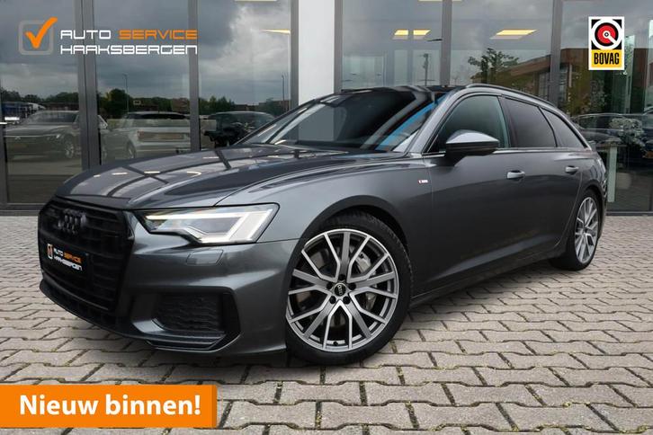 Audi A6 Avant 50 TFSI e Quattro S-Line Competition | Pano |, Auto's, Audi, Bedrijf, Te koop, A6, 4x4, ABS, Achteruitrijcamera