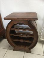 Wijnrek model wijnvat., Ophalen, Gebruikt, Hout, 5 tot 15 flessen