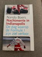 Nachtmerrie in Indianapolis - Formule 1 boek, Boeken, Ophalen of Verzenden, Nieuw, Algemeen