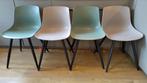Wehkamp home Cebu binnen/buitenstoelen 4x, Huis en Inrichting, Ophalen, Kunststof, Gebruikt, Overige kleuren