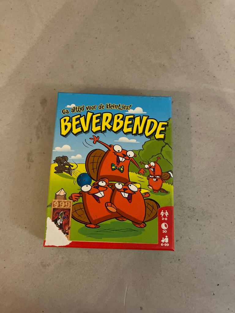 Beverbende, Ophalen, Zo goed als nieuw, Onbekend