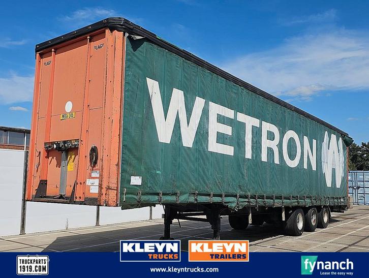 L.A.G. O-3-39 01 MEGA, Auto's, Vrachtwagens, Bedrijf, Te koop, ABS, Aanhangers en Opleggers, Diesel, Handgeschakeld, Origineel Nederlands