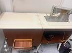 Vintage Singer naaimachine met tafel, Ophalen