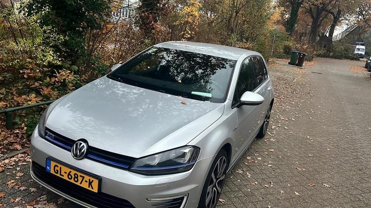 Volkswagen Golf 1.4 TSI Phev 150KW GTE 5D 2015 Grijs, Auto's, Volkswagen, Particulier, Golf, Hybride Elektrisch/Benzine, Plug-in hybride
