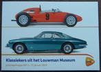 Postzegelmapje 497b – Klasiekers uit het Louwman museum, Postzegels en Munten, Verzenden, Postfris