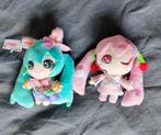 Hatsune Miku Sakura Miku plush & Easter Bunny anime figure, Ophalen of Verzenden, Nieuw