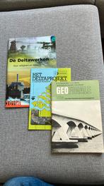 3 boekjes over de Deltawerken in Zeeland, Ophalen of Verzenden, Gelezen