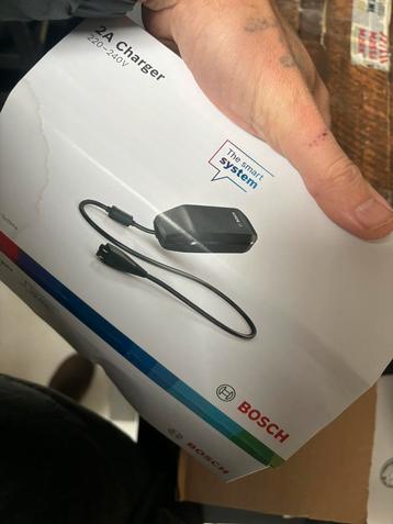 Bosch fiets lader (nieuw) bpc3400 beschikbaar voor biedingen