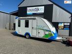 KNAUS Sport Fun 480 QL ’16 (Vastbed), Caravans en Kamperen, Caravans, Vast bed, Bedrijf, 6 tot 7 meter, Knaus