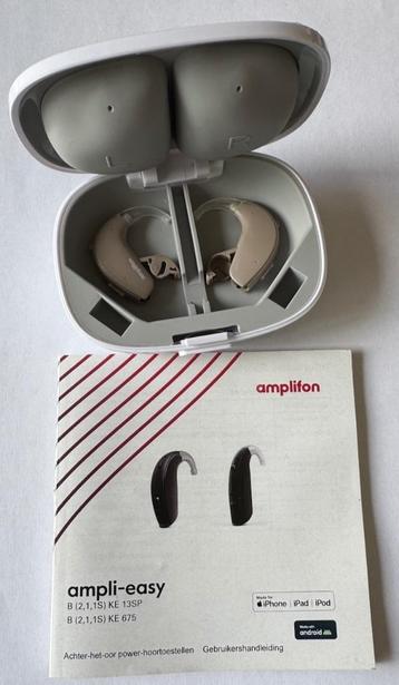 Gehoorapparaten Amplifon Ampli Connect beschikbaar voor biedingen