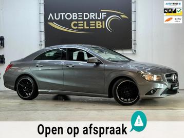 Mercedes-Benz CLA-klasse 180 BlueEFF.Edition 2013 GRIJS LM18 beschikbaar voor biedingen