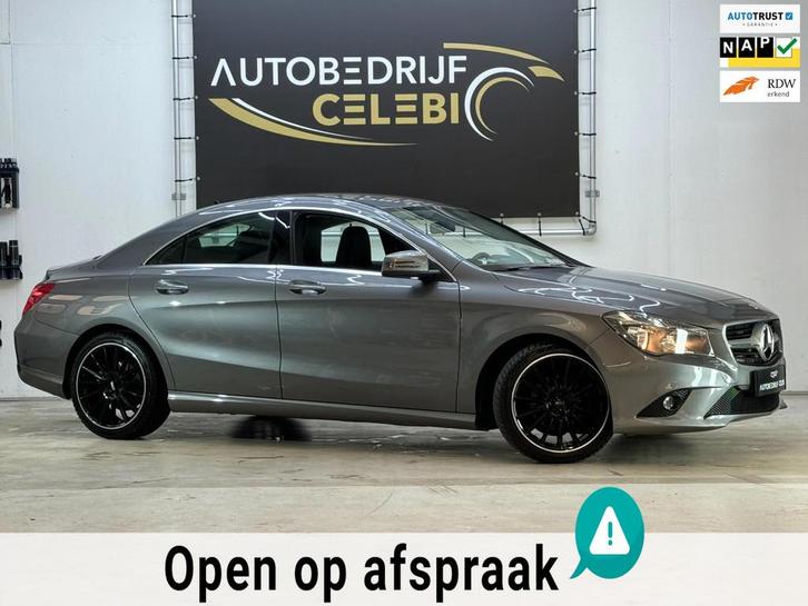 Mercedes-Benz CLA-klasse 180 BlueEFF.Edition 2013 GRIJS LM18, Auto's, Mercedes-Benz, Bedrijf, Te koop, CLA, ABS, Airbags, Airconditioning