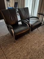 2x Molinari Academia fauteuils, Huis en Inrichting, Design, 75 tot 100 cm, Ophalen of Verzenden, Zo goed als nieuw