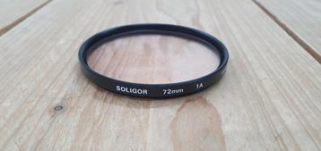 Sky / skylight filter - 72mm Skylight Soligor 1A beschikbaar voor biedingen
