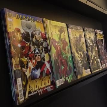 Avengers [2010] #1 thru #34 (complete set incl. Key Issues) beschikbaar voor biedingen