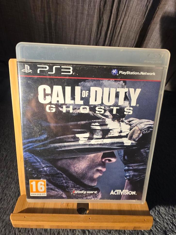 Call of Duty: Ghosts - PS3, Spelcomputers en Games, Games | Pc, Gebruikt, Shooter, 1 speler, Vanaf 16 jaar, Online, Ophalen of Verzenden