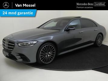 Mercedes-Benz S-klasse 580 e Lang AMG Line /Panoramadak /HUD beschikbaar voor biedingen
