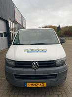 Volkswagen Transporter 2.0 D 75KW 2011 LANG AIRCO, Auto's, Bestelauto's, Voorwielaandrijving, Euro 5, Stof, 4 cilinders