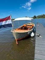 Hardingsloep, volledig gerenoveerd, Boegschroef, Vaarklaar, Ophalen, 10 tot 30 pk, Binnenboordmotor, 6 meter of meer