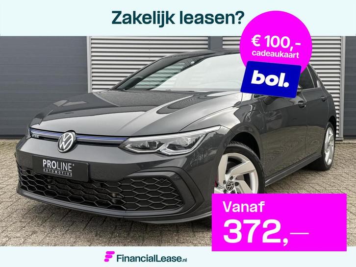 Volkswagen Golf 1.4 eHybrid GTE, Auto's, Volkswagen, Bedrijf, Lease, Financial lease, Golf, ABS, Adaptive Cruise Control, Airbags
