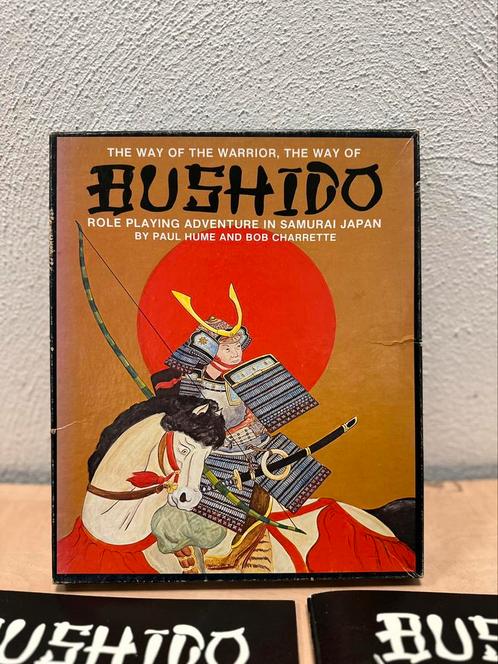 Bushido Role Playing game, Hobby en Vrije tijd, Gezelschapsspellen | Bordspellen, Ophalen of Verzenden