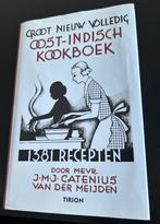 Oost-Indisch kookboek, Boeken, Azië en Oosters, Overige typen, Ophalen of Verzenden, J.M.J.Catenius van der Meijden