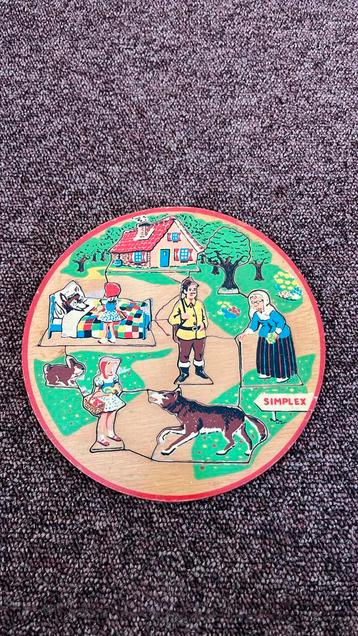 Simplex puzzel circa 1960 beschikbaar voor biedingen