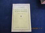 Plant en dier Biologie Ulo 1957, Ophalen of Verzenden, Gelezen, Overige niveaus, Biologie