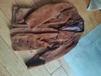 Vintage jas suede leer, Ophalen of Verzenden, Gedragen