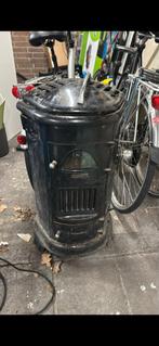 Kachel, Ophalen, Gebruikt, Vrijstaand, Hout