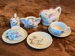Antiek kinder olifanten thee serviesje theeservies olifant, Ophalen of Verzenden