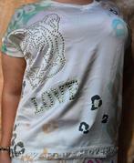 Tijger Shirt - One Size - Davi Mode, Wit, Maat 46/48 (XL) of groter, Nieuw, Ophalen of Verzenden
