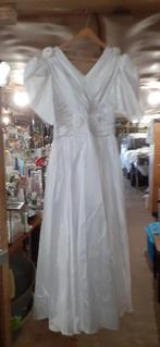 Witte Trouwjurk, Kleding | Dames, Trouwkleding en Trouwaccessoires, Ophalen, Zo goed als nieuw, Wit, Trouwjurk