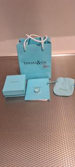 Tiffany & Co zilveren ring maat 8 (18,1mm), Sieraden, Tassen en Uiterlijk, Zo goed als nieuw, Ophalen