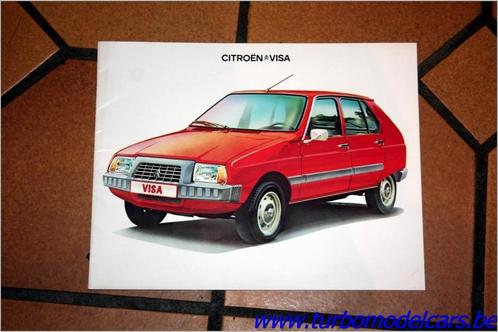 Folder Citroën Visa, Boeken, Auto's | Folders en Tijdschriften, Zo goed als nieuw, Citroën, Ophalen of Verzenden